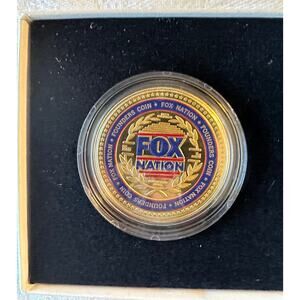Fox Nation Founders Collectors Coin